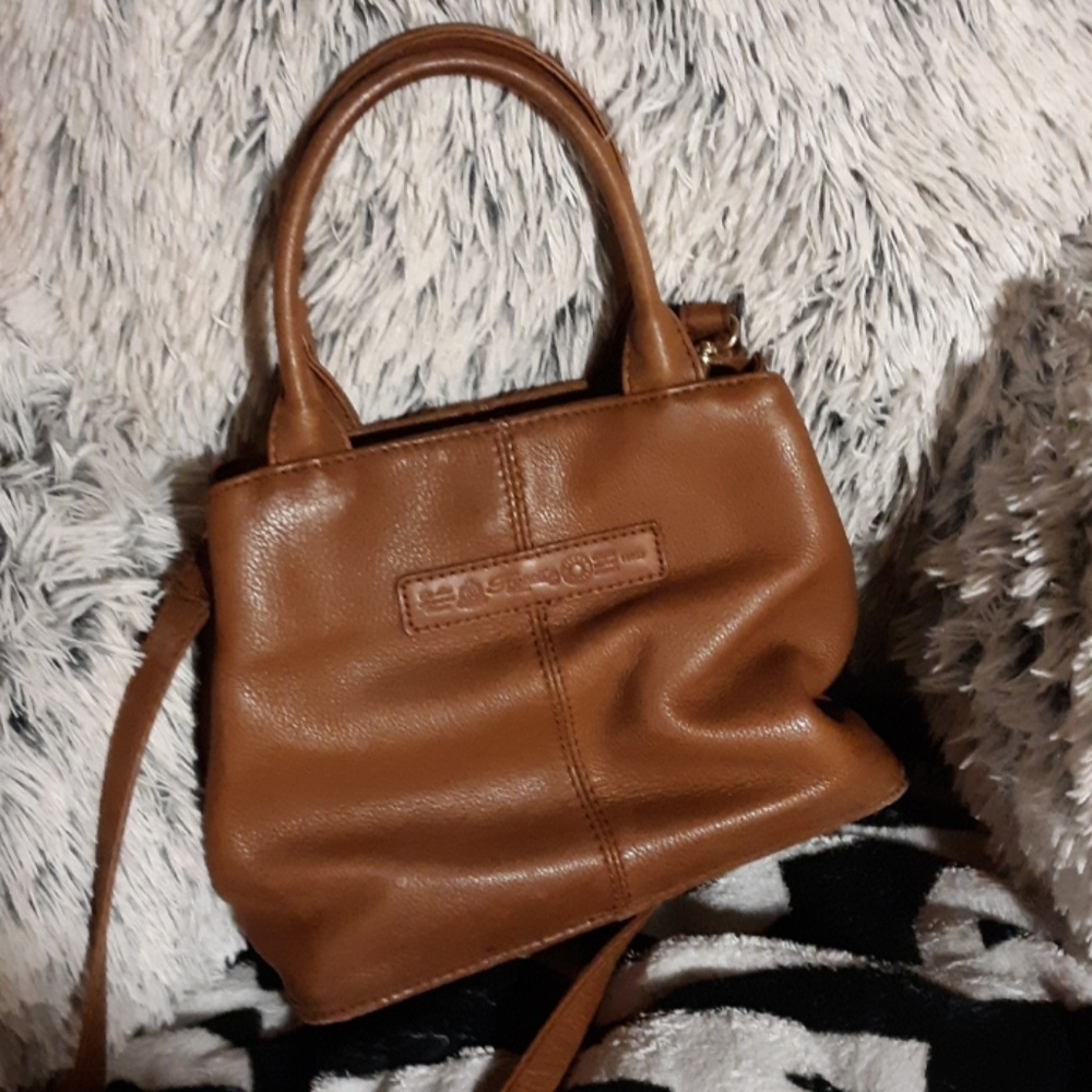 Vintage authenticated fossil bag